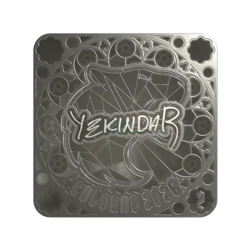 Sticker | YEKINDAR (Foil, Ranked) | Cologne 2026