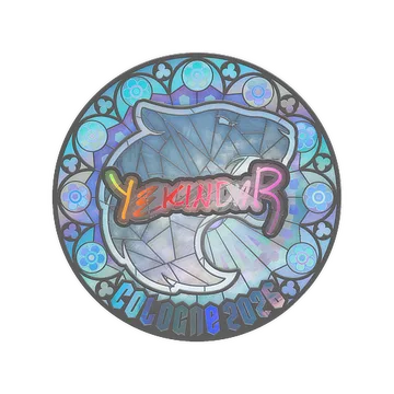 Sticker | YEKINDAR (Holo) | Cologne 2026
