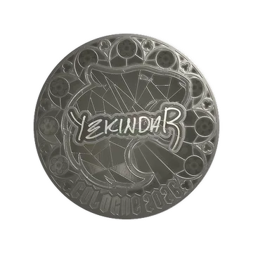 Sticker | YEKINDAR (Foil) | Cologne 2026