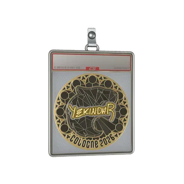 Sticker Slab | YEKINDAR (Gold) | Cologne 2026