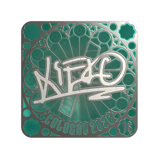 Sticker | xiELO (Foil, Ranked) | Cologne 2026