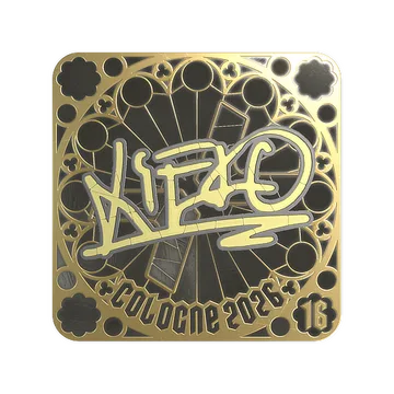Sticker | xiELO (Gold, Ranked) | Cologne 2026