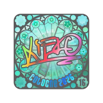 Sticker | xiELO (Holo, Ranked) | Cologne 2026