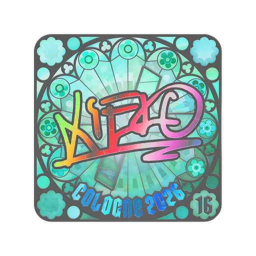 Sticker | xiELO (Holo, Ranked) | Cologne 2026
