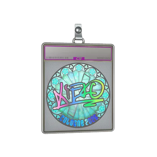 Sticker Slab | xiELO (Holo) | Cologne 2026
