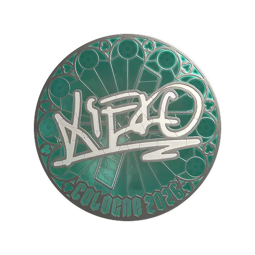 Sticker | xiELO (Foil) | Cologne 2026