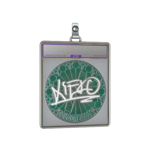 Sticker Slab | xiELO (Foil) | Cologne 2026