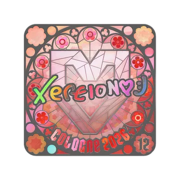 Sticker | xertioN (Holo, Ranked) | Cologne 2026