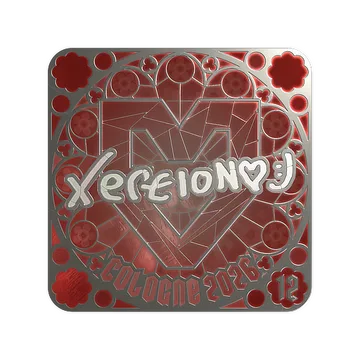 Sticker | xertioN (Foil, Ranked) | Cologne 2026