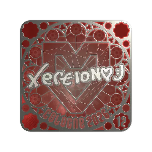 Sticker | xertioN (Foil, Ranked) | Cologne 2026
