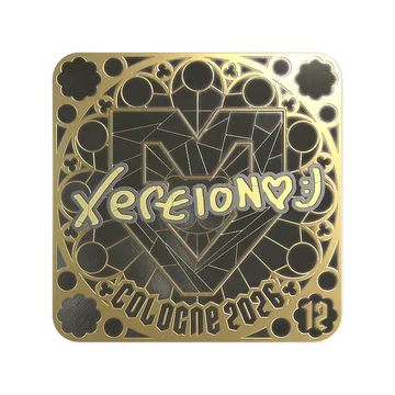 Sticker | xertioN (Gold, Ranked) | Cologne 2026