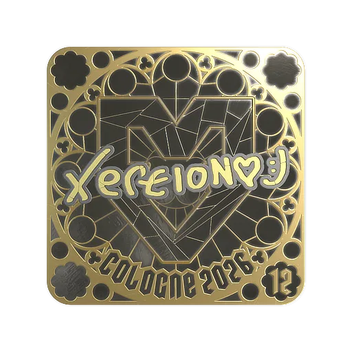Sticker | xertioN (Gold, Ranked) | Cologne 2026