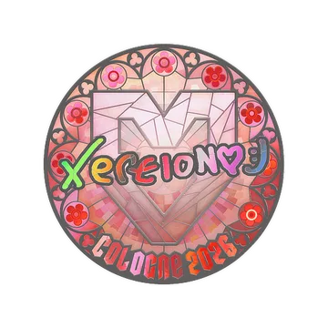 Sticker | xertioN (Holo) | Cologne 2026