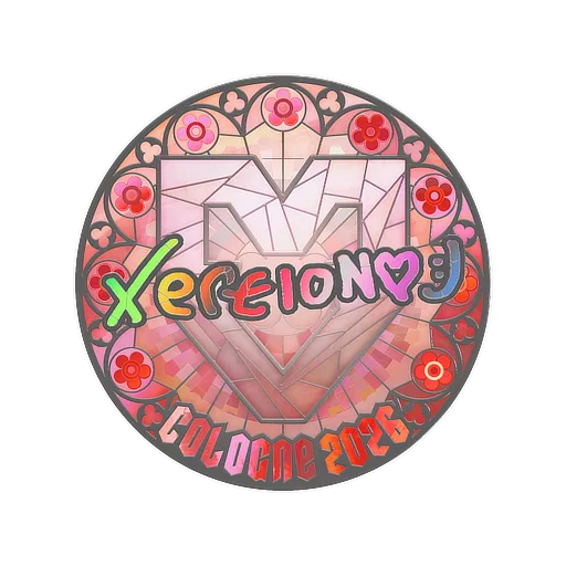 Sticker | xertioN (Holo) | Cologne 2026