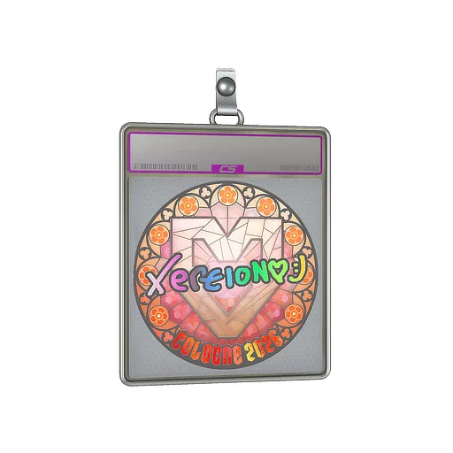 Sticker Slab | xertioN (Holo) | Cologne 2026