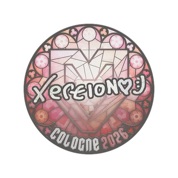 Sticker | xertioN | Cologne 2026