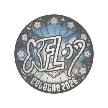 Sticker | xfl0ud | Cologne 2026