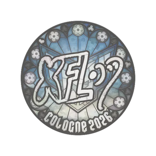 Наклейка | xfl0ud | Кёльн-2026