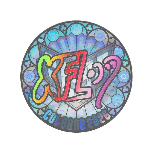 Sticker | xfl0ud (Holo) | Cologne 2026