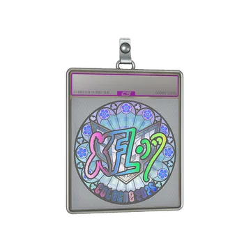 Sticker Slab | xfl0ud (Holo) | Cologne 2026
