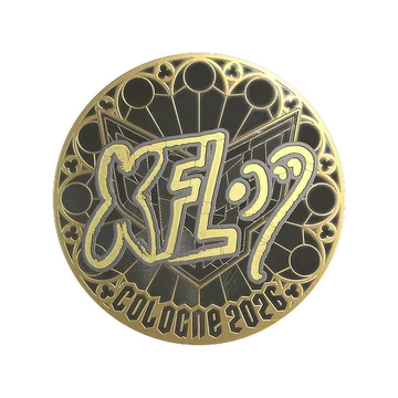 Sticker | xfl0ud (Gold) | Cologne 2026