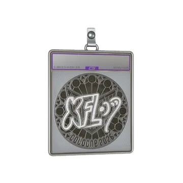 Sticker Slab | xfl0ud (Foil) | Cologne 2026