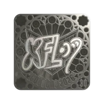 Sticker | xfl0ud (Foil, Ranked) | Cologne 2026