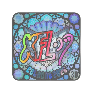 Sticker | xfl0ud (Holo, Ranked) | Cologne 2026