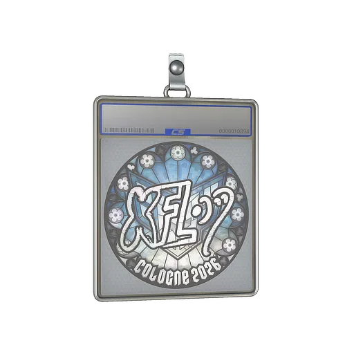 Sticker Slab | xfl0ud | Cologne 2026