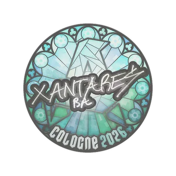 Sticker | XANTARES | Cologne 2026