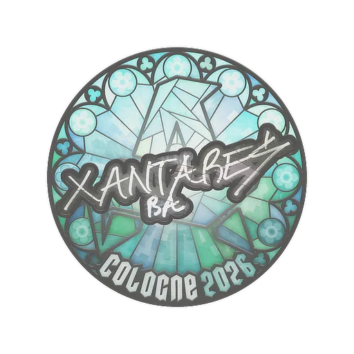 Sticker | XANTARES | Cologne 2026