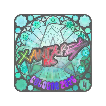Sticker | XANTARES (Holo, Ranked) | Cologne 2026