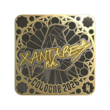 Sticker | XANTARES (Gold, Ranked) | Cologne 2026