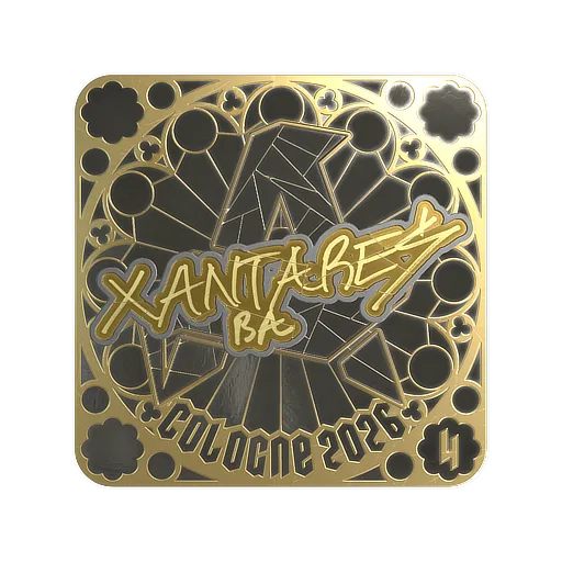 Sticker | XANTARES (Gold, Ranked) | Cologne 2026