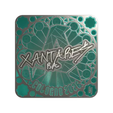Sticker | XANTARES (Foil, Ranked) | Cologne 2026