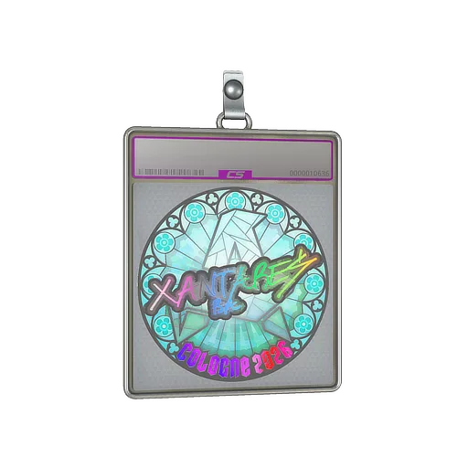 Sticker Slab | XANTARES (Holo) | Cologne 2026