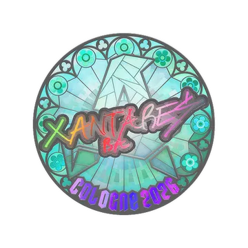 Sticker | XANTARES (Holo) | Cologne 2026