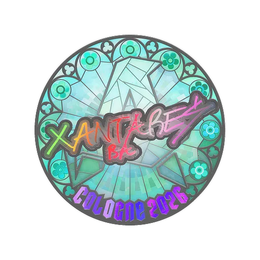 Sticker | XANTARES (Holo) | Cologne 2026