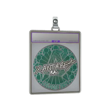 Sticker Slab | XANTARES (Foil) | Cologne 2026