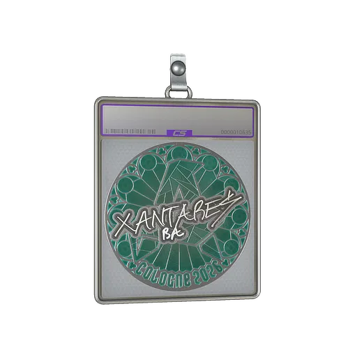 Sticker Slab | XANTARES (Foil) | Cologne 2026