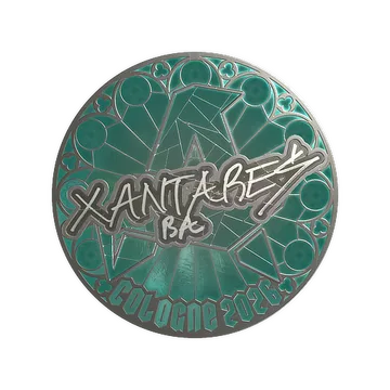 Sticker | XANTARES (Foil) | Cologne 2026