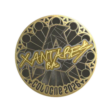 Sticker | XANTARES (Gold) | Cologne 2026
