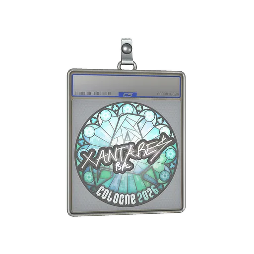 Sticker Slab | XANTARES | Cologne 2026