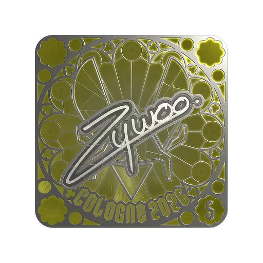 Sticker | ZywOo (Foil, Ranked) | Cologne 2026
