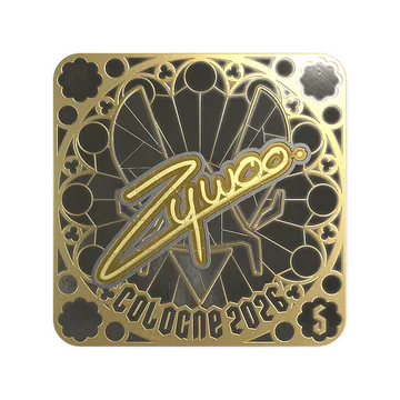 Sticker | ZywOo (Gold, Ranked) | Cologne 2026