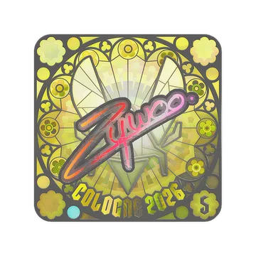 Sticker | ZywOo (Holo, Ranked) | Cologne 2026