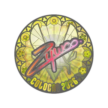 Sticker | ZywOo (Holo) | Cologne 2026