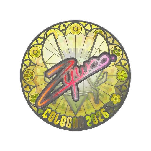 Sticker | ZywOo (Holo) | Cologne 2026