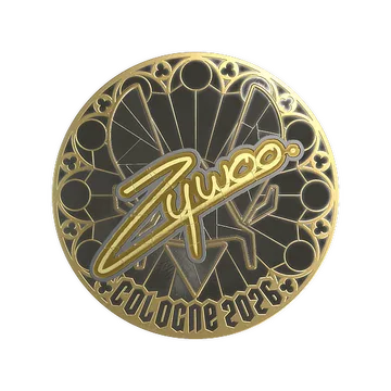 Sticker | ZywOo (Gold) | Cologne 2026