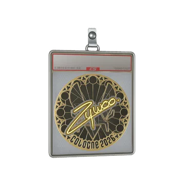 Sticker Slab | ZywOo (Gold) | Cologne 2026
